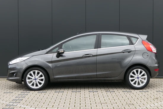 Ford Fiesta 1.0 EcoBoost Automaat Titanium | Cruise Control | Navigatie | Climate Control | Parkeersensoren