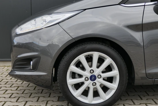 Ford Fiesta 1.0 EcoBoost Automaat Titanium | Cruise Control | Navigatie | Climate Control | Parkeersensoren