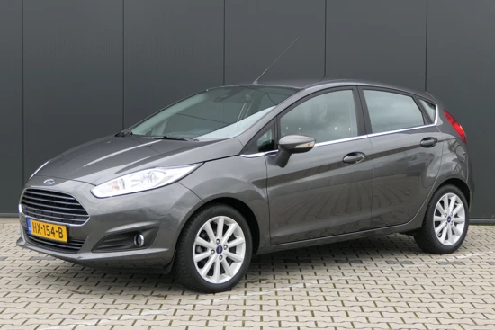 Ford Fiesta 1.0 EcoBoost Automaat Titanium | Cruise Control | Navigatie | Climate Control | Parkeersensoren