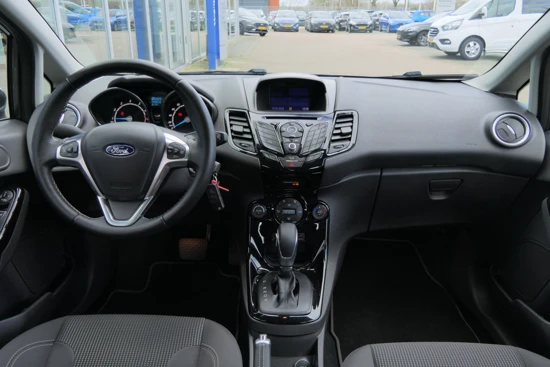 Ford Fiesta 1.0 EcoBoost Automaat Titanium | Cruise Control | Navigatie | Climate Control | Parkeersensoren