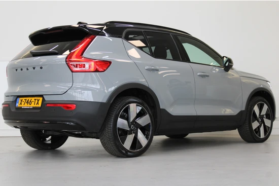 Volvo XC40 Extended Range 252PK Ultimate 82kWh | Full Opt! | Pixel LED | Black Pack | Nubuck | 20'' | Panoramadak