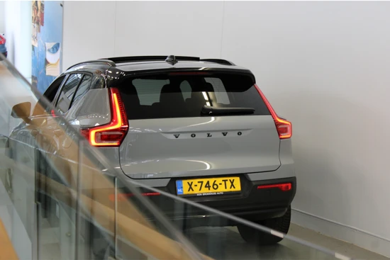 Volvo XC40 Extended Range 252PK Ultimate 82kWh | Full Opt! | Pixel LED | Black Pack | Nubuck | 20'' | Panoramadak