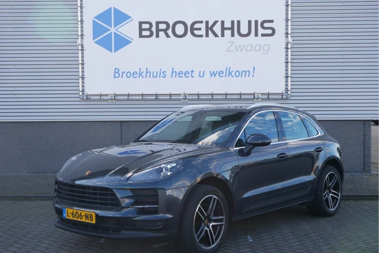 Porsche Macan 2.0 245PK Leer| Pan-dak | 20inch| Unieke km stand|