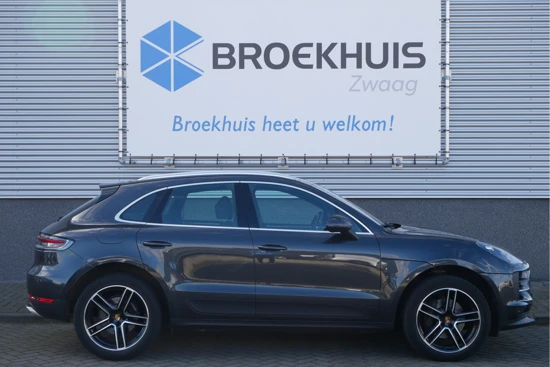 Porsche Macan 2.0 245PK Leer| Pan-dak | 20inch| Unieke km stand|