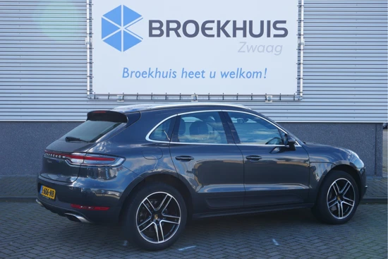 Porsche Macan 2.0 245PK Leer| Pan-dak | 20inch| Unieke km stand|