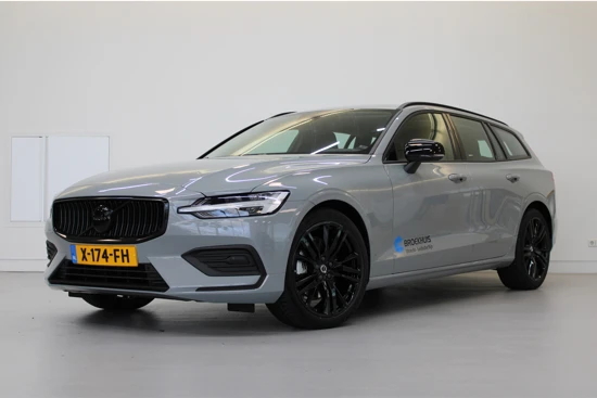 Volvo V60 B3 163PK Essential | Black Pack | Blis | 19'' | Stoelverw | Pilot Assist | Stuurverw