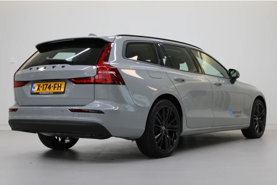 Volvo V60 B3 163PK Essential | Black Pack | Blis | 19'' | Stoelverw | Pilot Assist | Stuurverw