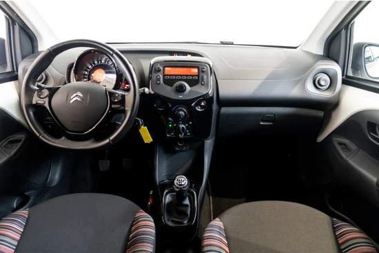 Citroën C1 1.0 VTi Feel | Bluetooth | Donker Glas | Airco | El. ramen | 5 deurs! |