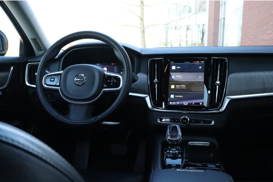 Volvo V90 T6 AWD Recharge Inscription Long Range | Vol! | 360° Camera | Trekhaak | Google | Harman Kardon | Schuifdak | Head-Up Display |