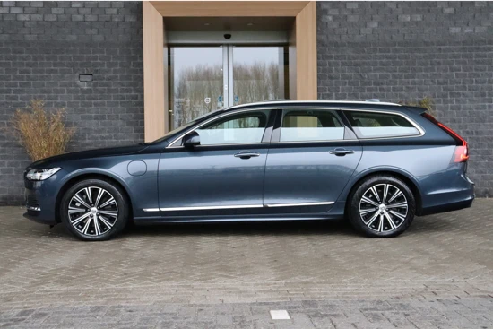 Volvo V90 T6 AWD Recharge Inscription Long Range | Vol! | 360° Camera | Trekhaak | Google | Harman Kardon | Schuifdak | Head-Up Display |