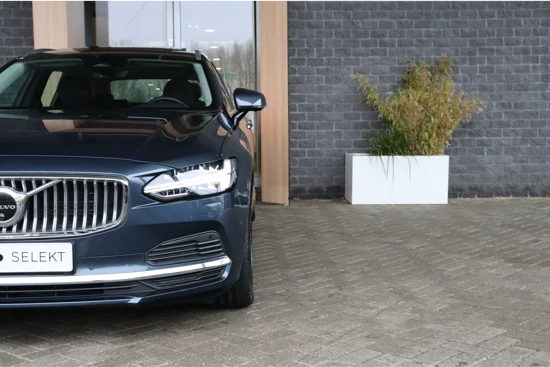 Volvo V90 T6 AWD Recharge Inscription Long Range | Vol! | 360° Camera | Trekhaak | Google | Harman Kardon | Schuifdak | Head-Up Display |