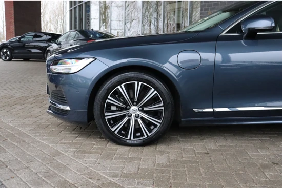 Volvo V90 T6 AWD Recharge Inscription Long Range | Vol! | 360° Camera | Trekhaak | Google | Harman Kardon | Schuifdak | Head-Up Display |