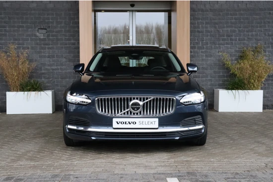 Volvo V90 T6 AWD Recharge Inscription Long Range | Vol! | 360° Camera | Trekhaak | Google | Harman Kardon | Schuifdak | Head-Up Display |