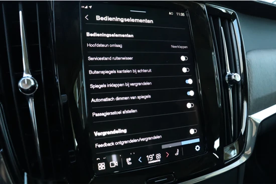 Volvo V90 T6 AWD Recharge Inscription Long Range | Vol! | 360° Camera | Trekhaak | Google | Harman Kardon | Schuifdak | Head-Up Display |