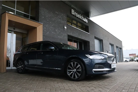 Volvo V90 T6 AWD Recharge Inscription Long Range | Vol! | 360° Camera | Trekhaak | Google | Harman Kardon | Schuifdak | Head-Up Display |