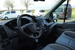 Ford Transit 350 2.2 TDCI L3H2 125PK | Leer | Airco | Betimmering | Trekhaak | Bluetooth |