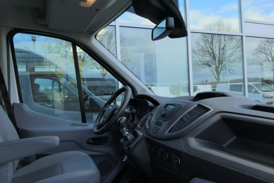 Ford Transit 350 2.2 TDCI L3H2 125PK | Leer | Airco | Betimmering | Trekhaak | Bluetooth |