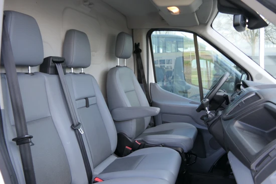 Ford Transit 350 2.2 TDCI L3H2 125PK | Leer | Airco | Betimmering | Trekhaak | Bluetooth |