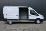 Ford Transit 350 2.2 TDCI L3H2 125PK | Leer | Airco | Cruise control I Betimmering | Trekhaak | Bluetooth |