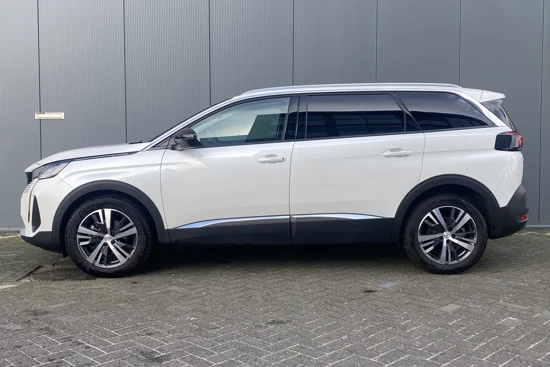 Peugeot 5008 1.2 130pk 7-Zits Allure Automaat | Led | Leder | Camera | Climate | Keyless | NL. Auto | Navigatie | 18" Lichtmetaal | Cruisecon