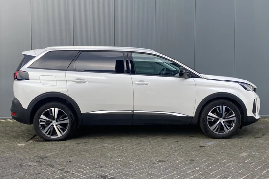 Peugeot 5008 1.2 130pk 7-Zits Allure Automaat | Led | Leder | Camera | Climate | Keyless | NL. Auto | Navigatie | 18" Lichtmetaal | Cruisecon