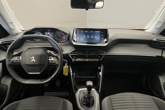 Peugeot 2008 1.2 100PK Active | Camera | Stoelverwarming | LED | Apple/Android Carplay | Cruise | Airco | Bluetooth | Lane-Assist