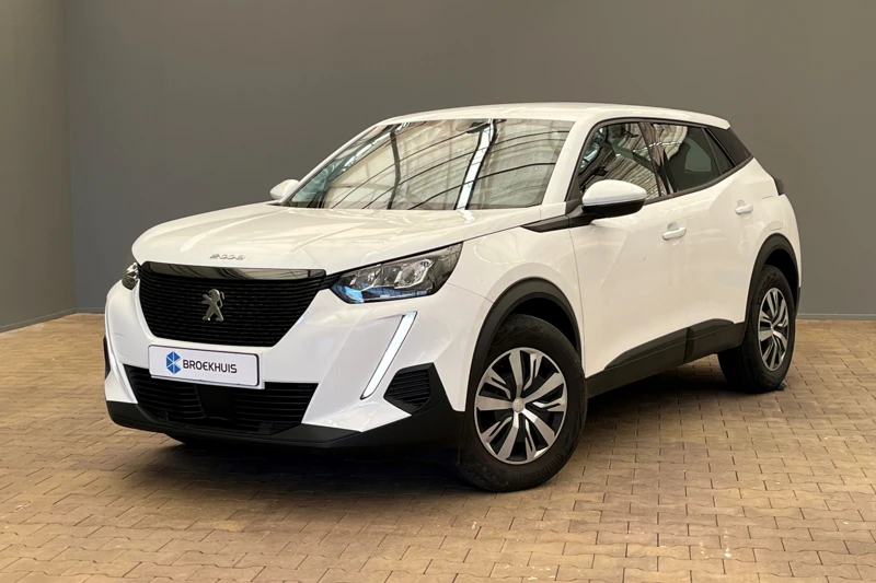 Peugeot 2008 1.2 100PK Active | Stoelverwarming | LED | Apple/Android Carplay | Cruise | Airco | Bluetooth | Lane-Assist