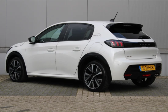 Peugeot 208 1.2 130pk AUTOMAAT GT-Line