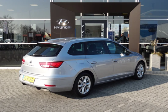 SEAT León ST 1.0 EcoTSI Style Business Intense | NAVIGATIE | PARKEERSENSOREN V + A | CLIMATE CONTROL | CRUISE CONTROL | APPLE CARPLAY & ANDRO