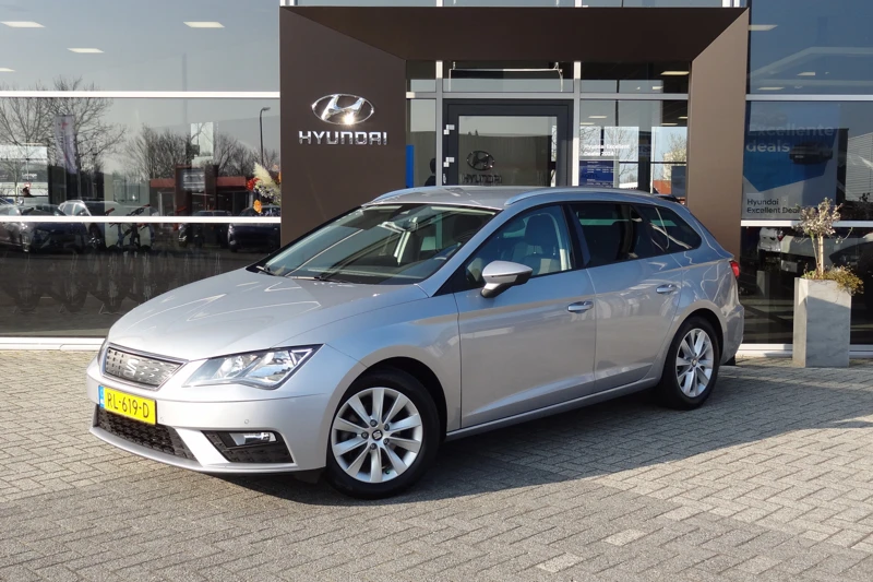 SEAT León ST 1.0 EcoTSI Style Business Intense | NAVIGATIE | PARKEERSENSOREN V + A | CLIMATE CONTROL | CRUISE CONTROL | APPLE CARPLAY & ANDRO