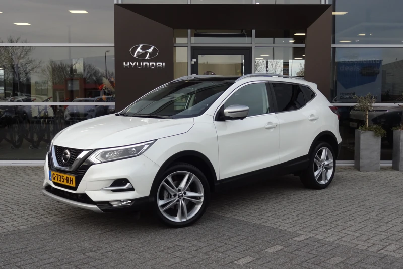 Nissan QASHQAI 1.3 DIG-T N-Motion | NAVIGATIE | 360 GRADEN CAMERA | CLIMATE CONTROL | PANORAMADAK