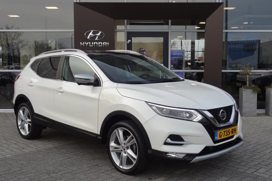 Nissan QASHQAI 1.3 DIG-T N-Motion | NAVIGATIE | 360 GRADEN CAMERA | CLIMATE CONTROL | PANORAMADAK