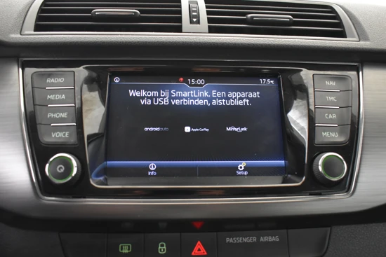 Škoda Fabia Combi 1.0 Clever 75pk | Cruise control | Navigatie | 1e eigenaar | 100%dealeronderhouden | Led dagrijverlichting | App connect |
