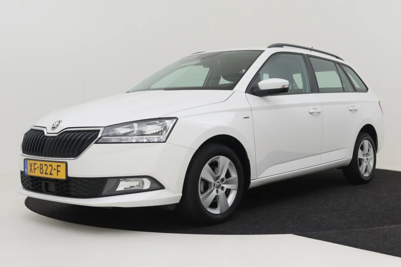 Škoda Fabia Combi 1.0 Clever 75pk | Cruise control | Navigatie | 1e eigenaar | 100%dealeronderhouden | Led dagrijverlichting | App connect |