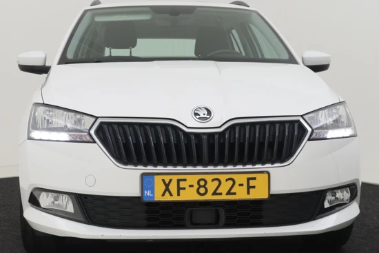 Škoda Fabia Combi 1.0 Clever 75pk | Cruise control | Navigatie | 1e eigenaar | 100%dealeronderhouden | Led dagrijverlichting | App connect |