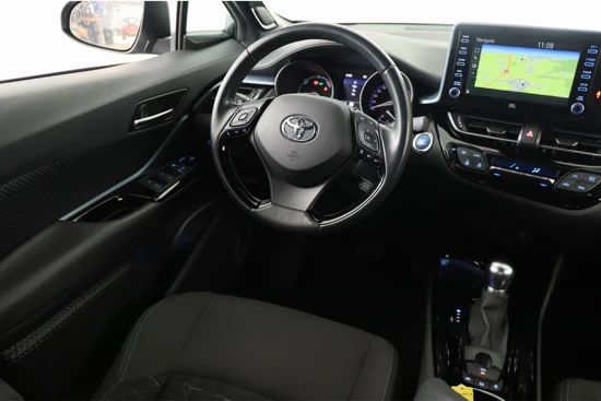 Toyota C-HR 2.0 Hybrid Style | Dealer Onderhouden! | JBL | LED | Navi | Camera | Stoelverwarming | Keyless | Parkeersensoren V+A | Lichtmeta