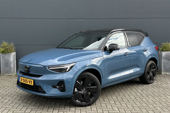 Volvo XC40 Recharge Twin Ultimate 82 kWh | Schuif-/kanteldak | 20" | Meegespoten bumpers