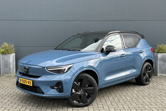 Volvo XC40 Recharge Twin Ultimate 82 kWh | Schuif-/kanteldak | 20" | Meegespoten bumpers