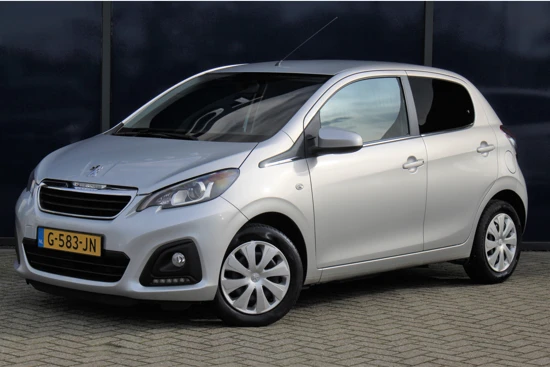 Peugeot 108 1.0 72PK Active | Airco | Bluetooth | 5-Deurs | Centrale vergrendeling