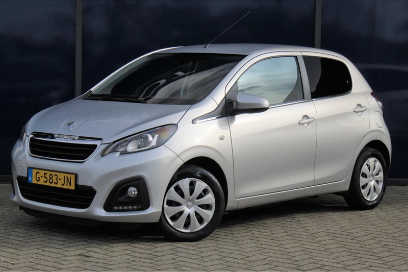 Peugeot 108 1.0 72PK Active | Airco | Bluetooth | 5-Deurs | Centrale vergrendeling