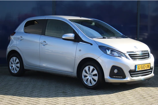 Peugeot 108 1.0 72PK Active | Airco | Bluetooth | 5-Deurs | Centrale vergrendeling