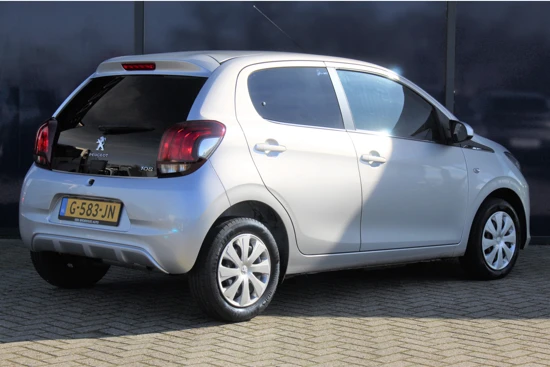 Peugeot 108 1.0 72PK Active | Airco | Bluetooth | 5-Deurs | Centrale vergrendeling