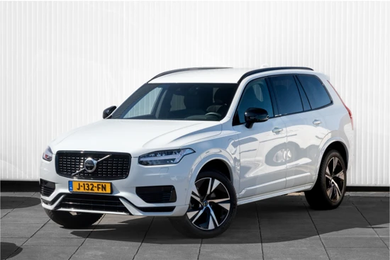 Volvo XC90 2.0 T8 Recharge AWD R-Design | WEGKLABAAR TREKHAAK | DEALER ONDERHOUDEN | 7 PERS | ADAPT LED PAKKET |