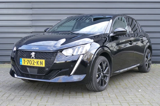 Peugeot e-208 EV 136PK 50KWH 5-DRS GT AUTOMAAT / NAVI / CLIMA / PDC / 17"LMV / CAMERA / FULL-LED / KEYLESS / WINTERPAKKET / BLUETOOTH / ADAPT.