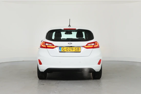 Ford Fiesta 1.0 EcoBoost Titanium | 1e Eigenaar! | B&O | Camera | Navi | Clima | Keyless | Adaptive Cruise | Lichtmetalen Velgen