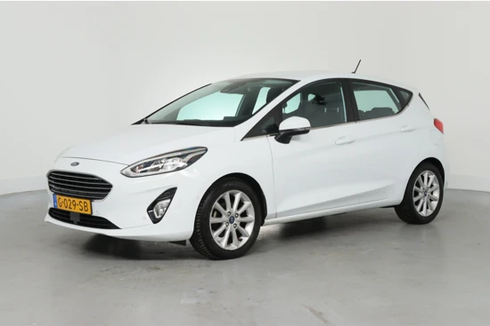 Ford Fiesta 1.0 EcoBoost Titanium | 1e Eigenaar! | B&O | Camera | Navi | Clima | Keyless | Adaptive Cruise | Lichtmetalen Velgen