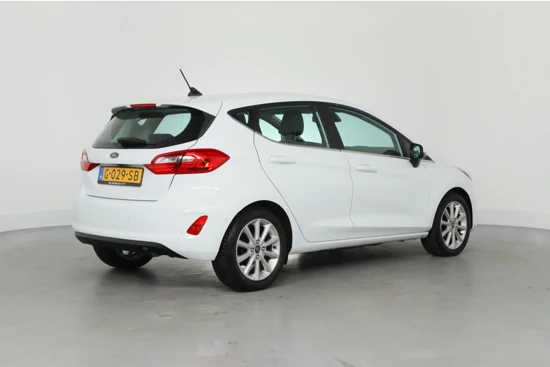 Ford Fiesta 1.0 EcoBoost Titanium | 1e Eigenaar! | B&O | Camera | Navi | Clima | Keyless | Adaptive Cruise | Lichtmetalen Velgen