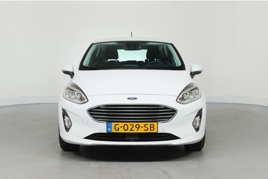 Ford Fiesta 1.0 EcoBoost Titanium | 1e Eigenaar! | B&O | Camera | Navi | Clima | Keyless | Adaptive Cruise | Lichtmetalen Velgen