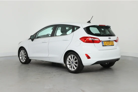 Ford Fiesta 1.0 EcoBoost Titanium | 1e Eigenaar! | B&O | Camera | Navi | Clima | Keyless | Adaptive Cruise | Lichtmetalen Velgen