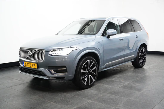 Volvo XC90 T8 AWD Inscription | Voorstoelen massage/ventilatie | Panoramadak | Harman Kardon | 360o camera | Getint glas | Headup |